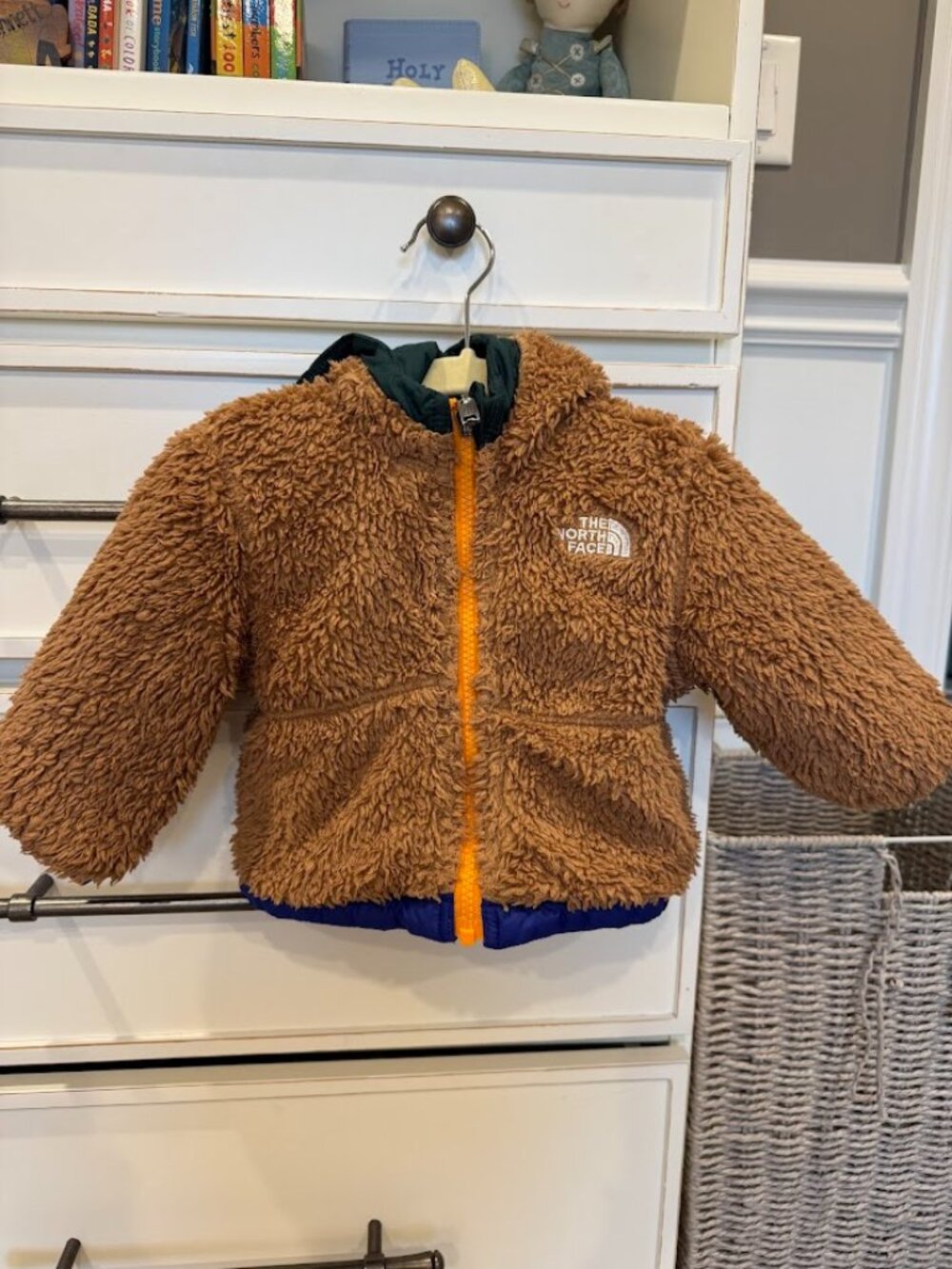 The North Face Reversible Mount Chimbo Hooded Jacket | 6-12M Baby